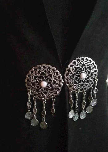 38 Beden Siyah Kemerli Uzun Gotik Elbise