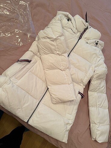 Tommy Hilfiger Tommy hilfiger kaz tüyü mont
