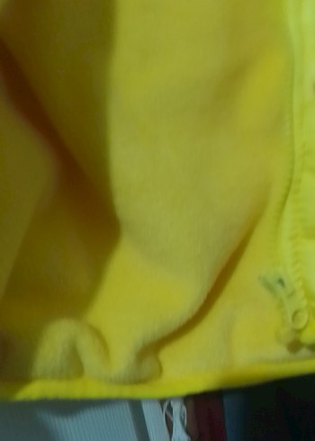 Sarı Erkek Çocuk Mont - Görsel 2