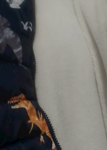 Erkek Bebek Dinozor Desenli Kaydırmaz kozmonot - Görsel 2