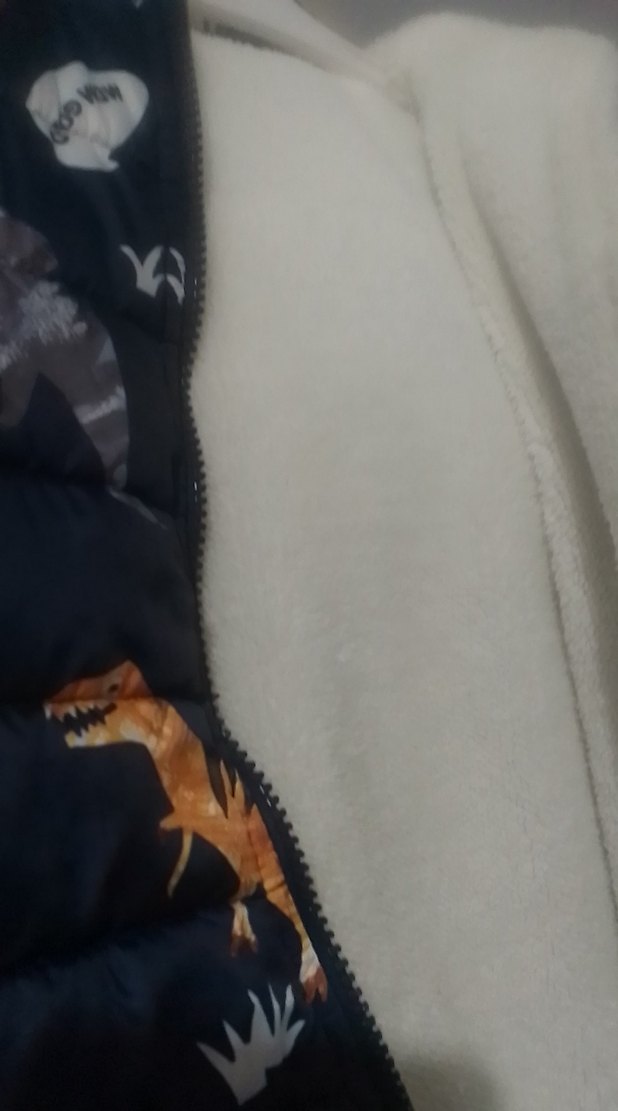 Erkek Bebek Dinozor Desenli Kaydırmaz kozmonot - Görsel 2