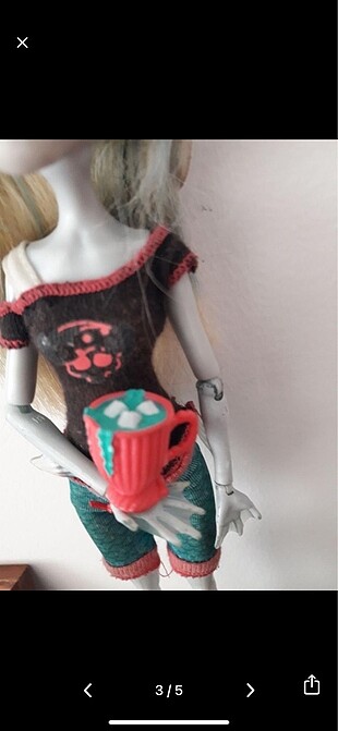 Beden monster high lagoona