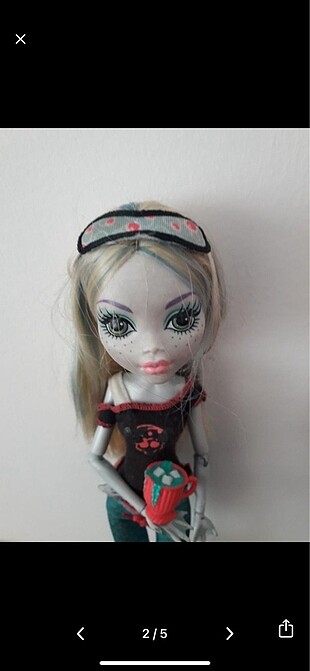 Monster High monster high lagoona