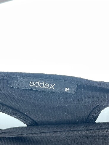 m Beden siyah Renk Addax Mini Üst %70 İndirimli.