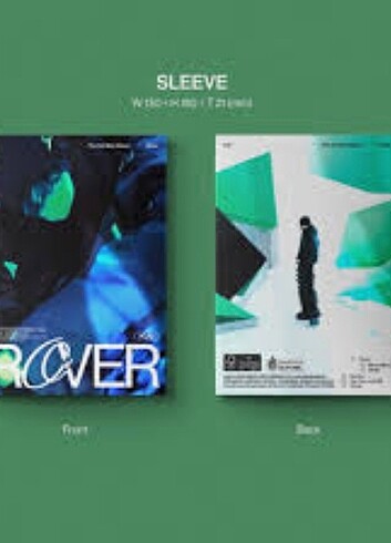 kai sleeve photobook ve digipack aldim 3 farkli versiyon
