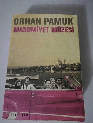 ORHAN PAMUK MASUMİYET MÜZESİ
