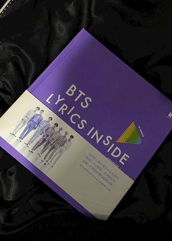 BTS Lyrics Inside Albüm Kitabı Japonca/Korece