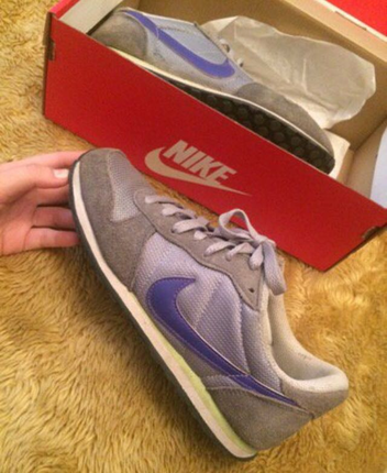 Nike spor ayakkabı 