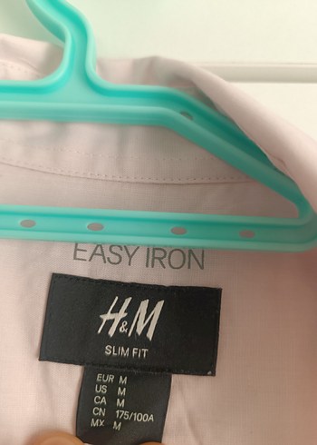 Erkek Açık Pembe Keten Gömlek - Görsel 2