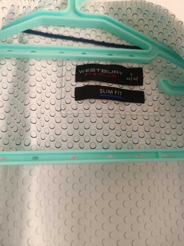 Erkek Beyaz Pamuklu Uzun Kollu Gömlek - Görsel 3