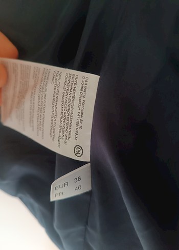 Fermuarlı Siyah Kadın Kışlık Mont - Görsel 5