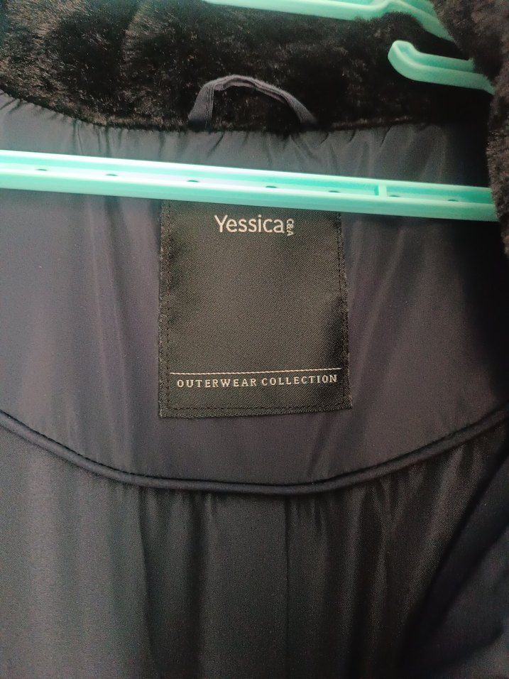 Fermuarlı Siyah Kadın Kışlık Mont - Görsel 4