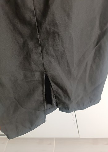 Siyah Straplez Midi Kadın Elbise - Görsel 3