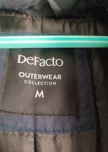 Mavi Kapüşonlu Erkek Bomber Ceket - Görsel 4