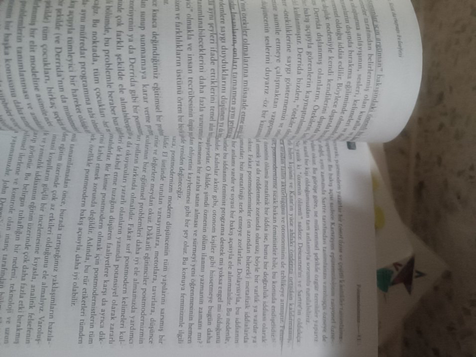 Eğitim Felsefesi - Nel Noddings - Görsel 2