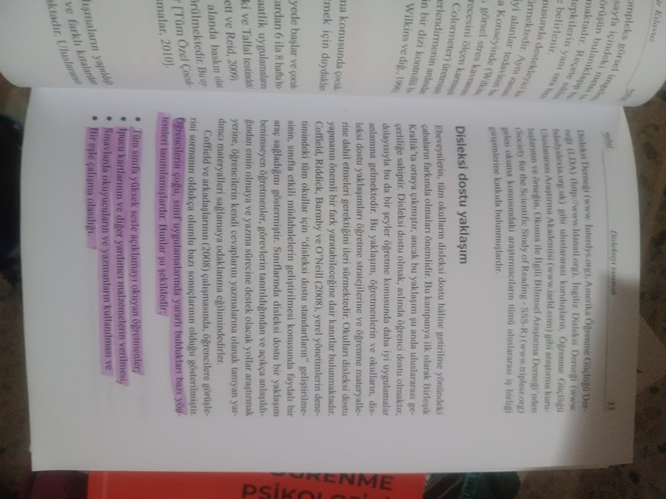 Disleksi - Gavin Reid - Görsel 2