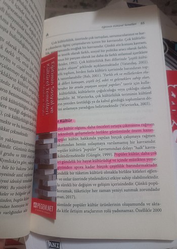 Eğitimin Sosyal ve Kültürel Temelleri Kitabı - Görsel 2