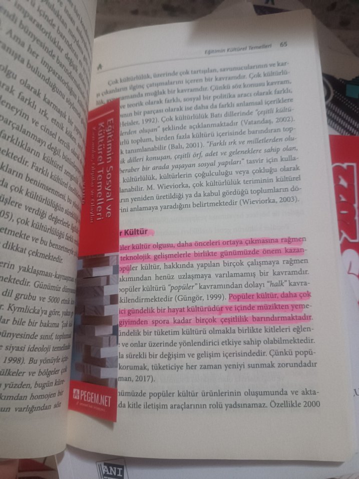 Eğitimin Sosyal ve Kültürel Temelleri Kitabı - Görsel 2