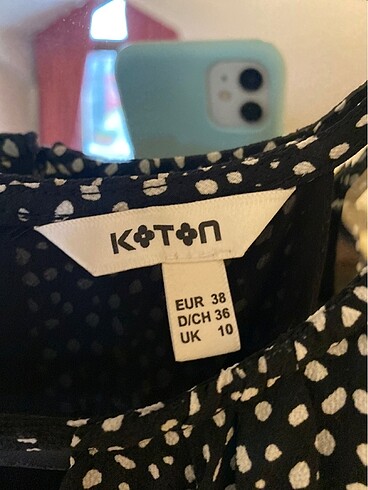 Koton Elbise