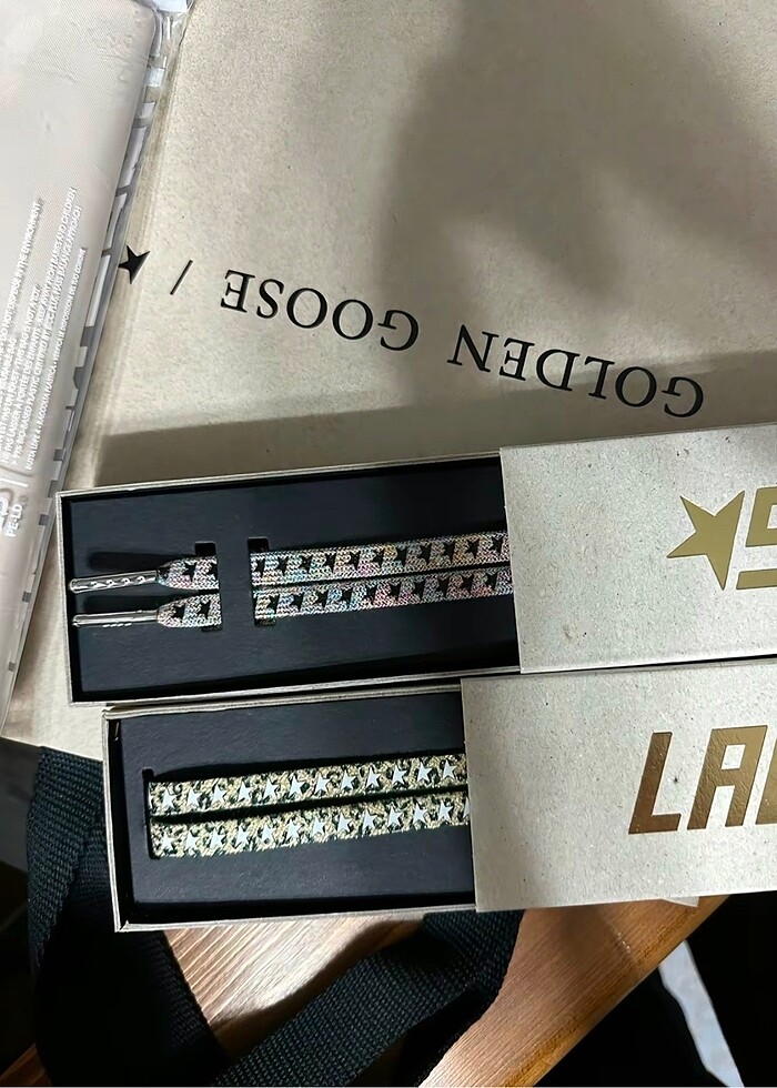 Golden goose stardan kadın beyaz sneaker - Görsel 5