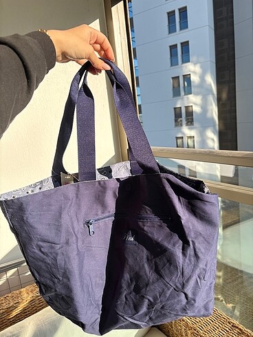 Victoria secret pink çift taraflı çanta - Görsel 7