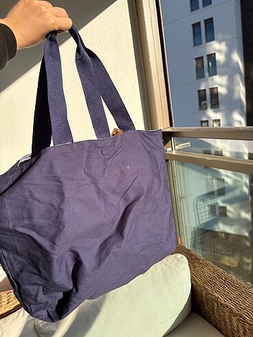 Victoria secret pink çift taraflı çanta - Görsel 8