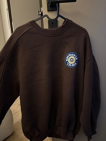 xs Beden Lil seb koffie sweatshirt