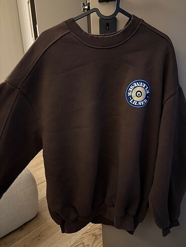 xs Beden kahverengi Renk Lil seb koffie sweatshirt