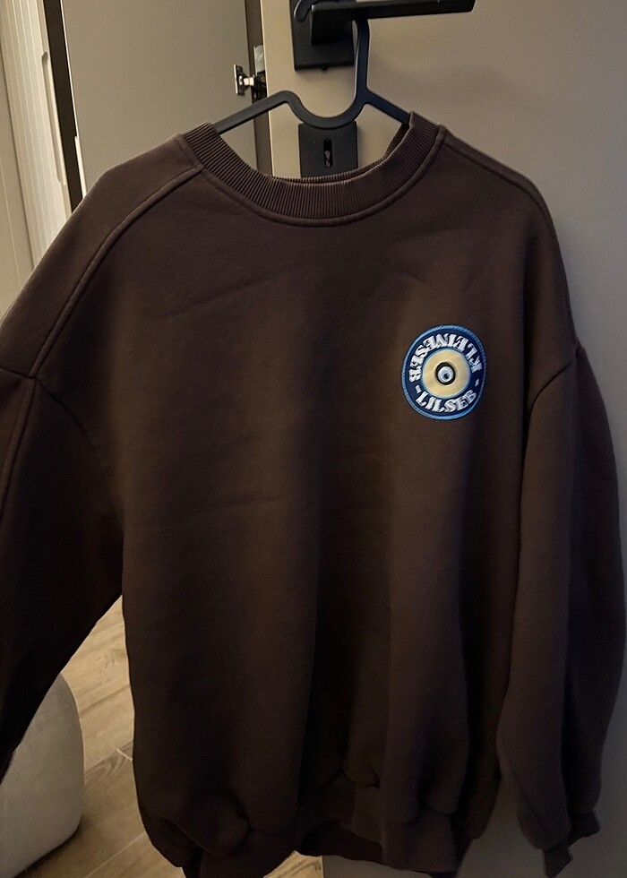 Lil seb koffie sweatshirt - Görsel 3