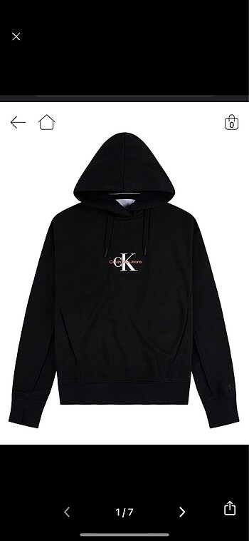 Calvin klein jeans sweatshirt