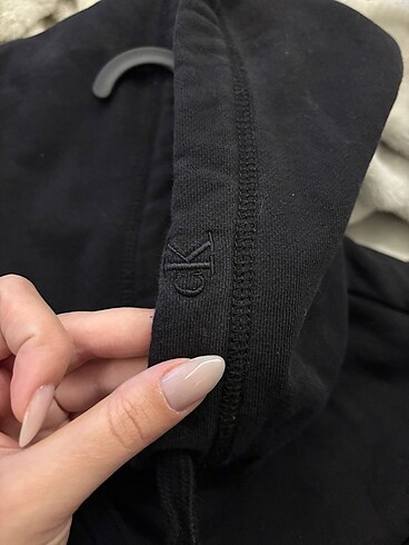 m Beden siyah Renk Calvin klein jeans sweatshirt