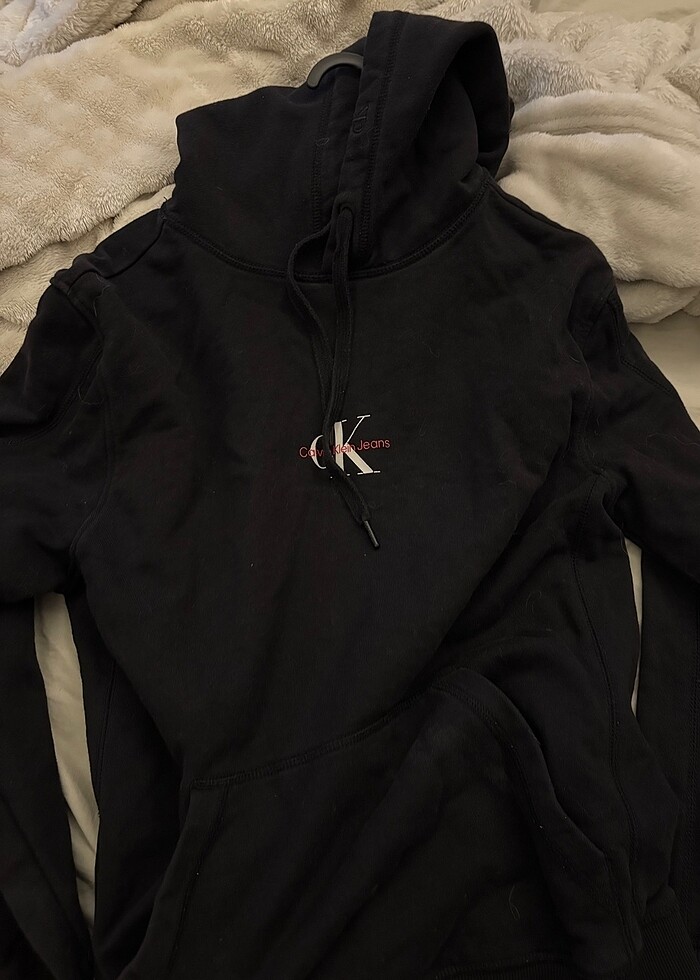 Calvin klein jeans sweatshirt - Görsel 2