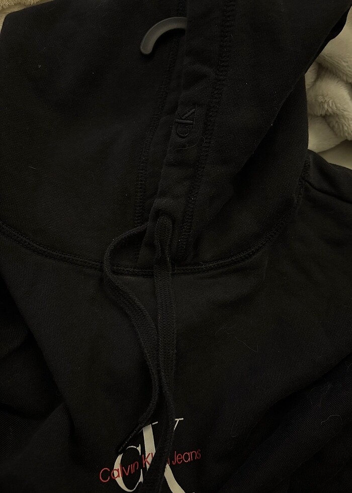 Calvin klein jeans sweatshirt - Görsel 3