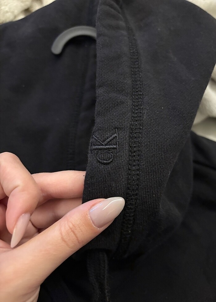 Calvin klein jeans sweatshirt - Görsel 4