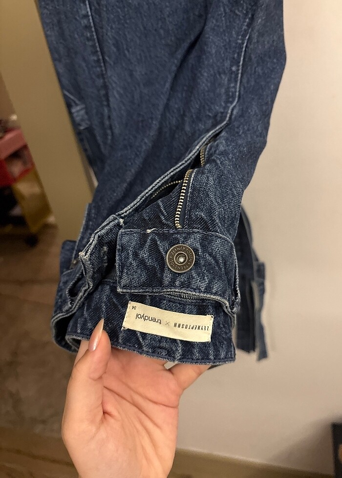 Zeynep tosun trendyol kargo pantolon - Görsel 3