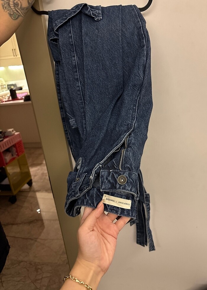 Zeynep tosun trendyol kargo pantolon - Görsel 4