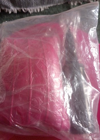 Slazenger 65 cm Pembe Pilates Bandı - Görsel 2