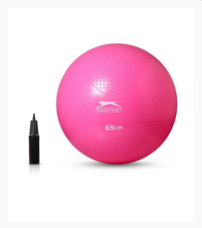 Slazenger 65 cm Pembe Pilates Bandı - Görsel 4