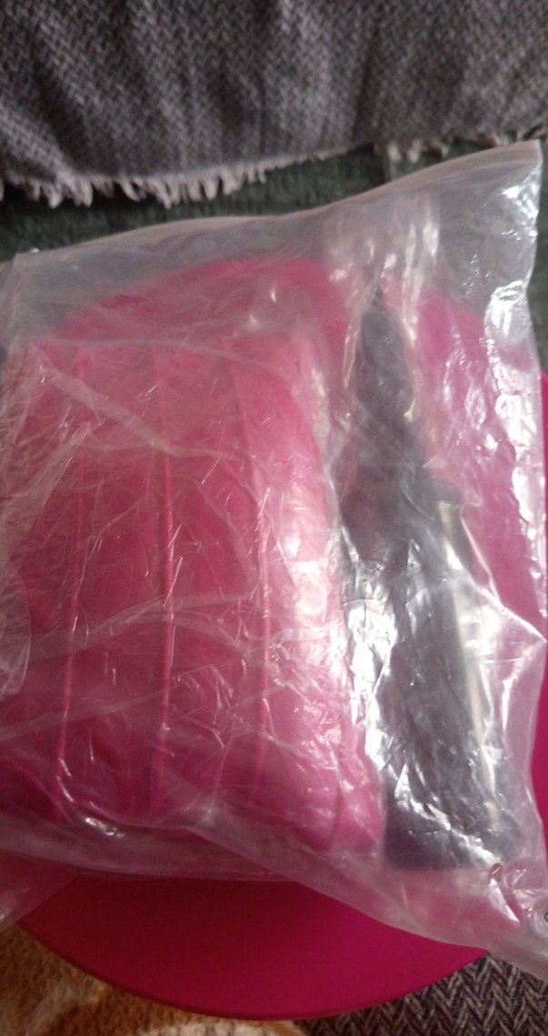 Slazenger 65 cm Pembe Pilates Bandı - Görsel 2