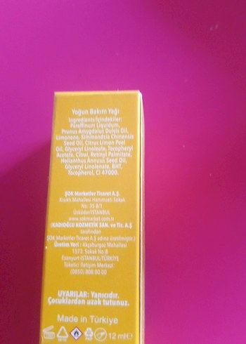 Mon Amour Tırnak Bakım Yoğun Yağı - Görsel 3