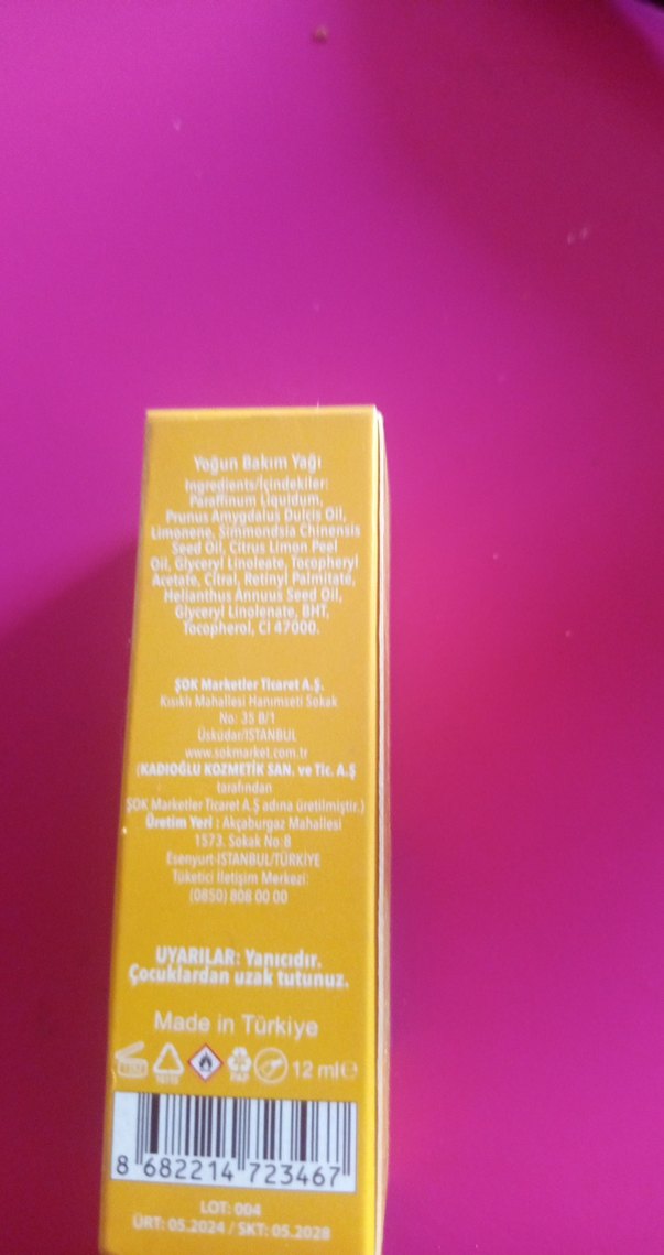 Mon Amour Tırnak Bakım Yoğun Yağı - Görsel 3