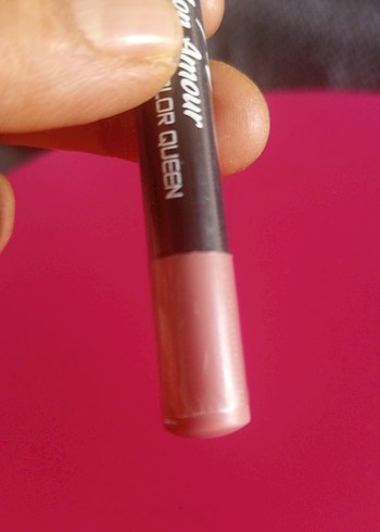 Mat Görünümlü Pastel Pembe Ruj - Görsel 3