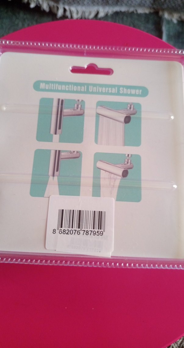 360° Dönebilen Çok Fonksiyonlu Musluk Ucu - Görsel 2