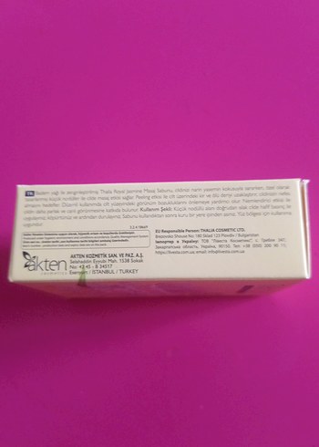 Thalia Masaj Sabunu Royal Jasmine - Görsel 3