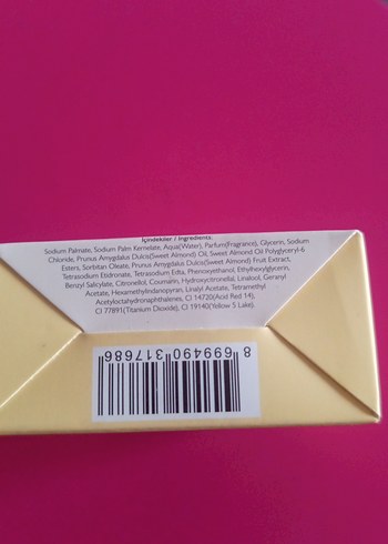 Thalia Masaj Sabunu Royal Jasmine - Görsel 6