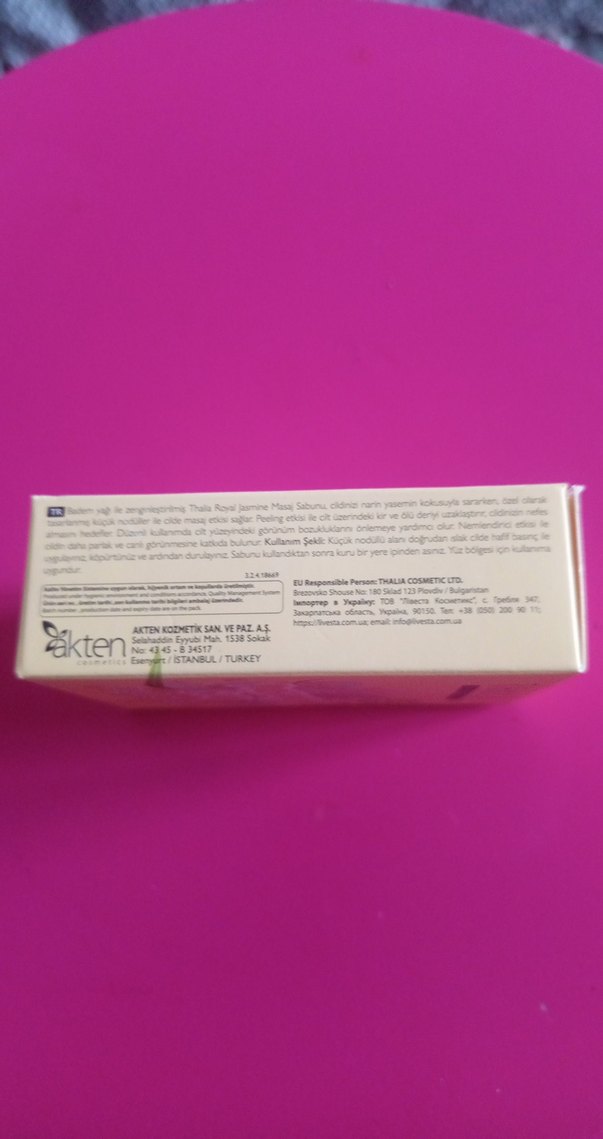 Thalia Masaj Sabunu Royal Jasmine - Görsel 3