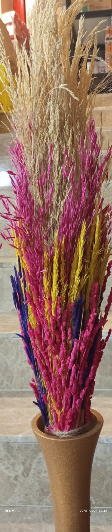 Renkli Dekoratif Vazo - Görsel 3