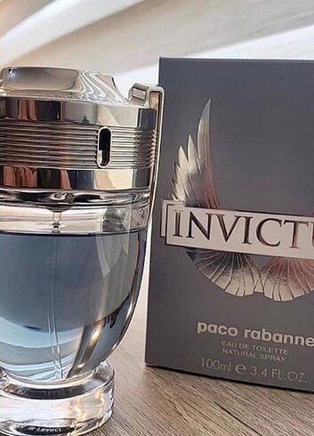 Paco Rabanne Paco rabbane invictus 100 ml sıfır , kutusuz 