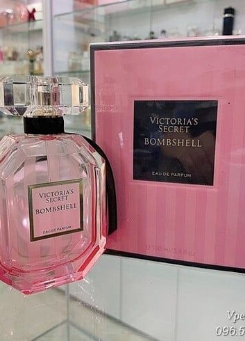 Victoria secret bombshell kadın parfüm 100 ml sıfır jelatinli ba
