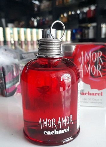 Amour amor kadın parfüm 100 ml sıfır jelatinli 